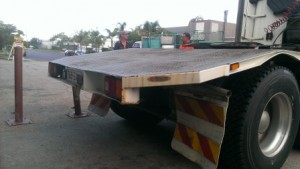 Before Tray Shortening               